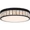 Quoizel Gibson Flush Mount Led Light Matte Black GIB1615MBK - alternate 1
